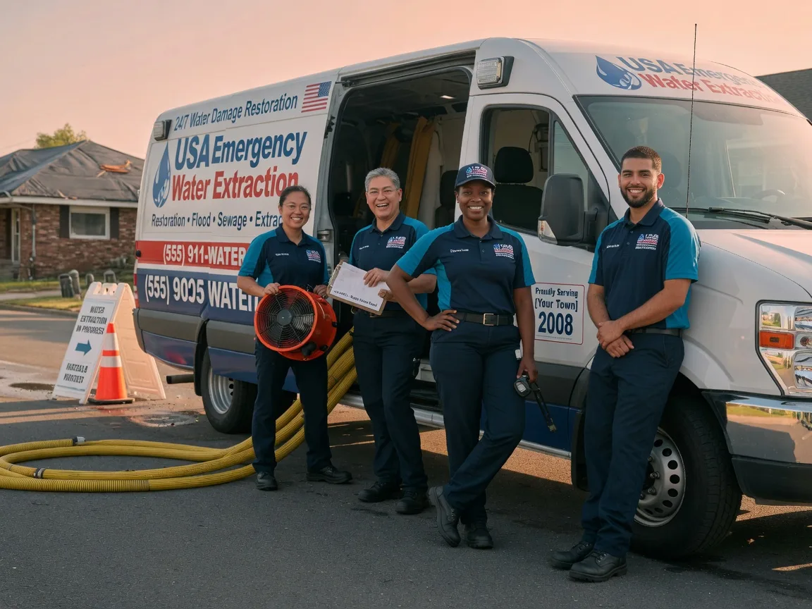 Emergency Water Removal company in Felton, PA